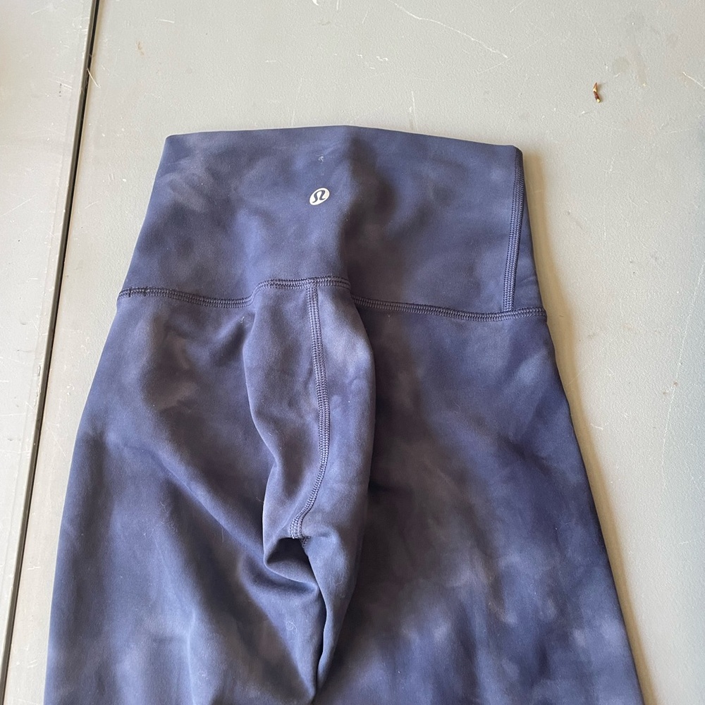 lululemon athletica Navy Blue Skirt